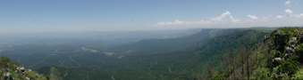 Vue panoramique  Kaapsehoop (2)