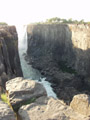 la partie des chutes c�t� Zimbabwe