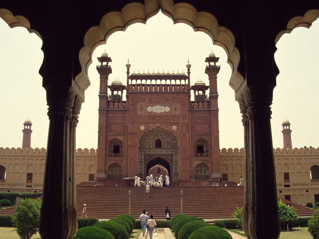 La Grande Mosquee de Lahore